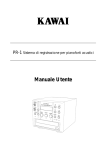 Manuale Utente - Furcht pianoforti Milano