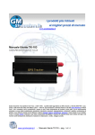 Manuale utente TK103 - Global Marketing srl