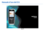 Manuale d`uso del E51 - Nokia - File Delivery Service