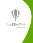 Manuale utente di CorelDRAW X7