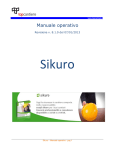 Manuale operativo