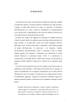 INTRODUZIONE La presente tesi di Laurea vuole