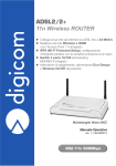 ADSL2/2+ 11n Wireless ROUTER
