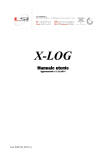 Manuale utente X-LOG