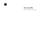 iPod shuffle Manuale utente