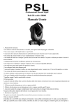 Bold 2R Manuale Utente - Professional Sound Light Professional