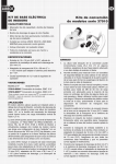 Kits de conversi&oacute;n de modelos serie 37010