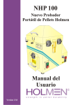 Holmen Portable Manual V13 SPANISH.cdr