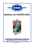 XT - Electrostatic Spraying Systems