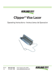 Clipper Vise.indd - Ashland Conveyor Products
