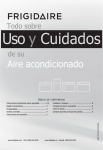 Uso y Cuidados