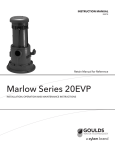 Marlow Series 20EVP - Depco Pump Company