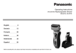 Rechargeable Shaver