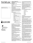 VARI-LASE&reg; BRIGHT TIP&trade; Endovenous Laser Procedure Kit and