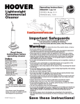 Important Safeguards Save these instructions!