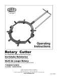 Cortatubos Rotatorios - Reed Manufacturing Co.