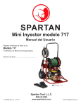 Modelo 717 - Spartan Tool