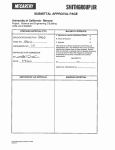 Operating and Maintenance Dry Type Transformers – 16460