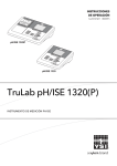 sólo TruLab pH/ISE 1320P
