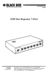 5250 Star Repeater, 7-Port