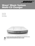 Wave® Music System Multi-CD Changer