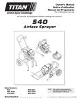 Airless Sprayer - Coast Industrial Systems, Inc.