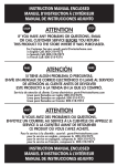 ATTENTION ATENCI&Oacute;N ATTENTION