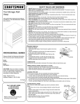 Tool Storage Roll- Away