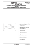 Purgador termodinámico para vapor TD1464 1