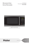 Microwave Oven Horno Microondas