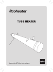 TUBE HEATER - F4 Enterprises