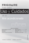 Uso y Cuidados