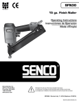 SFN30 15 ga. Finish Nailer