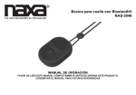 Bocina para cuello con Bluetooth® NAS-3046