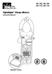 TightSight® Clamp Meters