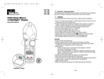 660A Clamp Meters w/TightSight™ Display