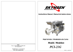 PCI-21G - Metalúrgica Siemsen Ltda