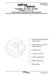 Trampa a flotador FTGS14 ½" y ¾"