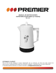 CAFETERA EL&Eacute;CTRICA (8 TAZAS)