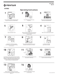 3X Operating Instructions