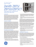 Zenith ZBTS-ZBTSD-ZBTSCT Transfer-Bypass