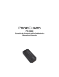 Proxiguard Manual PG-1000