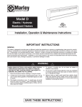 Model D - Marley Engineered Products