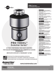 PRO 1100XL® - InSinkErator Image Server