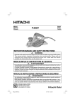 P 20ST - HITACHI Power Tools