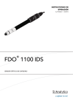 FDO 1100 IDS - SI Analytics