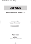Manual ATMA AS8931