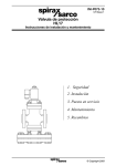 Válvula de protección HL17 1. Seguridad 2