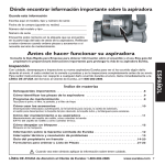 Cómo identificar las piezas de la aspiradora