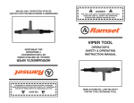 VIPER TOOL - ITW Ramset